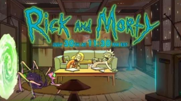 Rick and Morty Season Three Set for July 30th