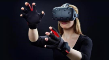 Manus VR Showcase Physical Interaction Ahead of Dev Kit Shipments