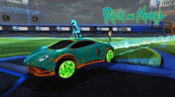 Rick and Morty are coming to Rocket League