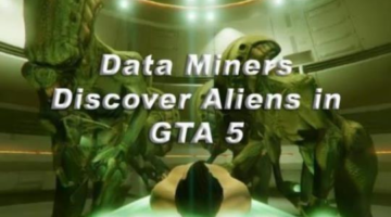 Hackers Find Aliens in Grand Theft Auto 5