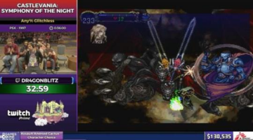 Dr4gonBlitz Sets New Castlevania World Record at SGDQ 2017
