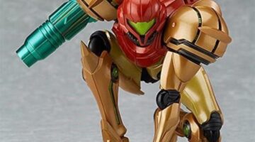 Release date and more details for Metroid Prime 3: Corruption Samus Aran Figma Action Figure