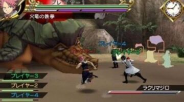 Fairy Tail Video Game Review – From PSP to Nintendo DS | Anime Bibly