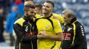 Progres Niederkorn 2-0 Rangers (agg 2-1)