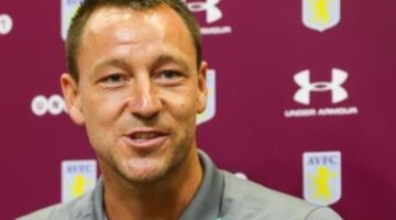 John Terry: Chelsea manager’s job would be ‘incredible’, says Aston Villa defender