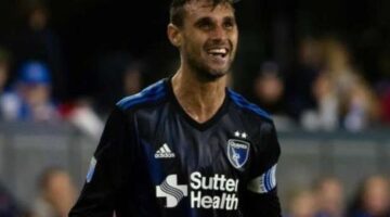 Wondolowski’s stunning volley to equalize for San Jose Earthquakes