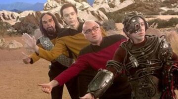 Star Trek: The Next Generation Big Bang Theory SDCC Exclusive Collection Revealed