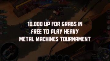 Heavy Metal Machines European Championship with Cash Prize of €10,000
