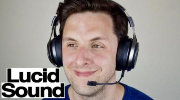 LucidSound LS40s Headset Review, Mic Test – Start Replay