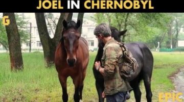THE LAST OF US 2 || THE LAST OF US COSPLAY JOEL IN CHERNOBYL GAMEPLAY || GAMOLOGY