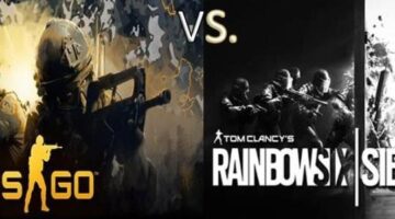 Counter Strike : Global Offensive and Rainbow 6 : Siege – Which Is The Better Game?