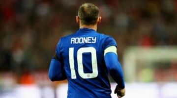 Wayne Rooney transfer: Manchester United forward’s Everton shirt number revealed