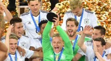 FIFA rankings: Germany knock Brazil off top spot and top 20 in full