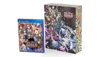 PS Vita Exclusive Tokyo Tattoo Girls Gets Limited Edition