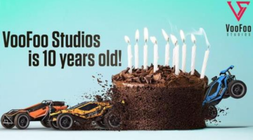 VooFoo Studios Celebrates 10th Birthday and a Birthday Video