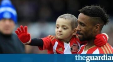 Sunderland fan Bradley Lowery dies aged six after cancer fight