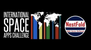NestFold, 2017 people’s choice winner for NASA’s Space Apps challenge