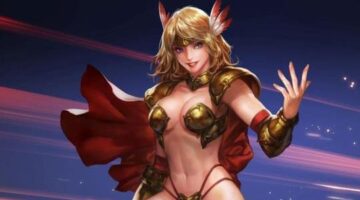 League of Maidens Adds Jiggle Physics to its Superheroines
