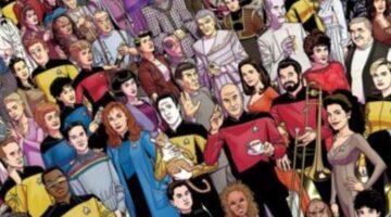 Star Trek: The Next Generation Gets Two Epic 30th Anniversary Posters