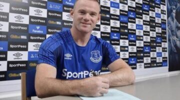 Wayne Rooney: Everton re-sign striker after 13 years at Manchester United
