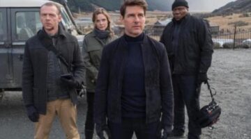 The IMF Assemble In New Mission Impossible 6 Photo As Production Moves From New Zealand To London
