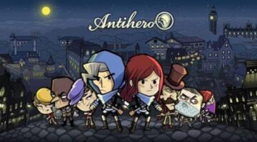 The devious digital board game “Antihero” is now available for PC and MAC