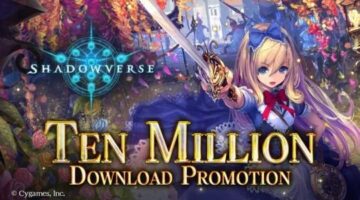 Shadowverse Wonderland Dreams card pack giveaway runs through July