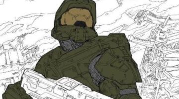 Dark Horse and 343 Industries Reveal Halo Coloring Book