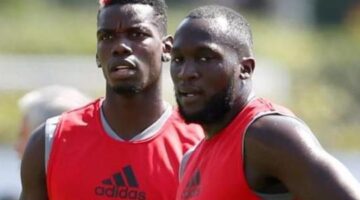 Romelu Lukaku: Watch Lukaku train with Man Utd for first time