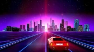 Neon Drive gets PS4 announce trailer