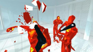 SUPERHOT Coming to PS4 Next Week