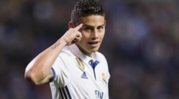 Bayern Munich sign James Rodríguez on two-year loan from Real Madrid