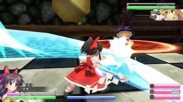New Touhou Kobuto V: Burst Battle trailer shows off PS4 and Vita versus multiplayer