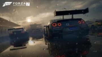 Forza Motorsport 7 4K Assets Will BE 100GB On Xbox One X