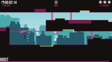 Prepare to Die and Retry, in the Fast-Paced Side-Scrolling AFTERGRINDER