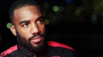 Lacazette flattered by comparisons with Arsenal legend