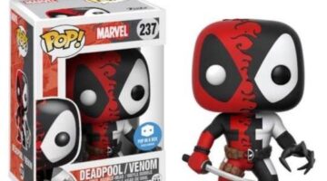 Deadpool Venom Funko Pop and Dorbz PIAB Exclusives Up for Pre-Order