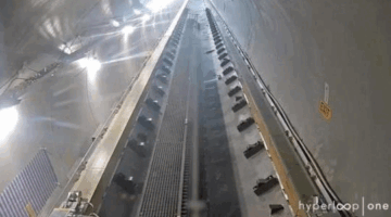Hyperloop One Had its First Full-System Test of Ultrafast Transportation System