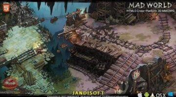 Mad World Is A HTML5 Cross-Platform 2D MMORPG Worth Attention