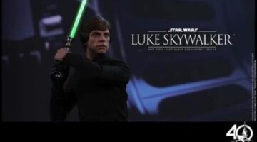 Hot Toys Unveils 1/6 Scale Luke Skywalker Return of the Jedi Figure