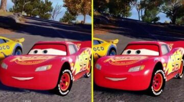 Cars 3: Driven to Win Nintendo Switch vs Xbox One S Graphics Comparison