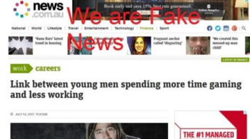 Idiots Link Video Games To Unemployment