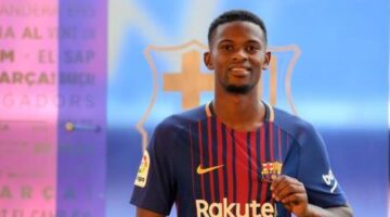 Nelson Semedo aims sly dig at Man Utd after joining Barcelona