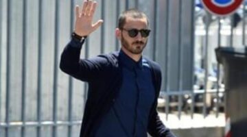 Juventus’s Leonardo Bonucci agrees to join Milan in shock move