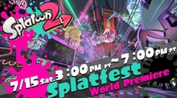 Live Demo Of Splatoon 2