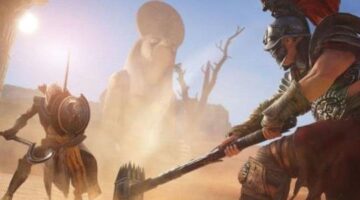 Assassin’s Creed Origins Director Discusses Leveling, Confirms All Skills Can Be Unlocked Over Time