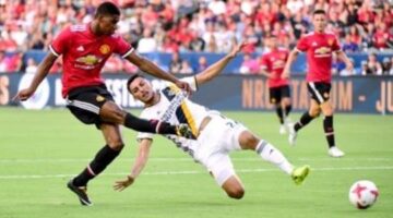 LA Galaxy v Manchester United FC Match Report, 16/07/2017, Club Friendlies