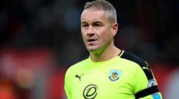Paul Robinson: Burnley’s former England goalkeeper announces retirement