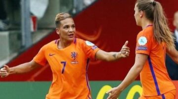 Netherlands Women 1-0 Norway Women