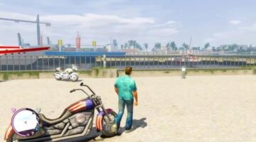 GTA Vice City Rage Class Beta 4 Gameplay, 4k 60fps. | The Tech Dudz